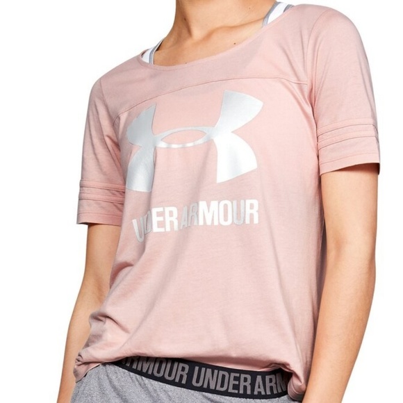under armour women's classic tee